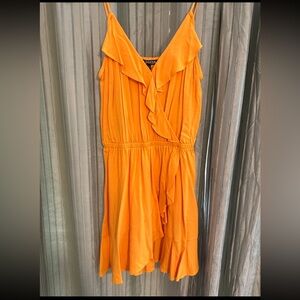 Express Yellow Dress, Size Small